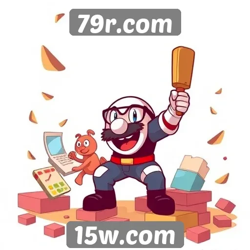Explorando a biblioteca de jogos do 79r.com