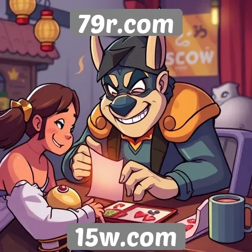 Novos recursos interativos em 79r.com