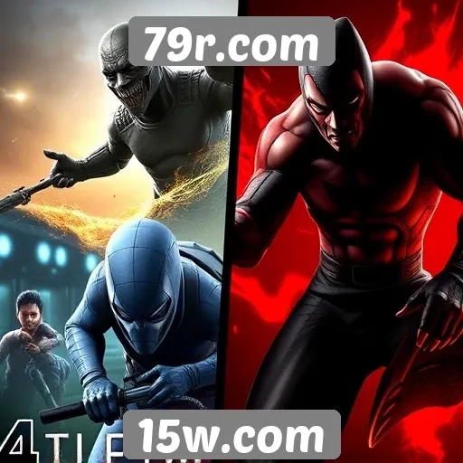Comparativo de jogos populares no 79r.com